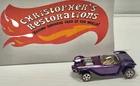 Hot Wheels Redline Professionally Restored beatnik bandit Spectra purple