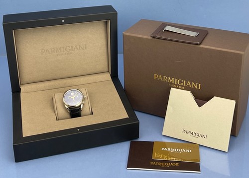 PARMIGIANI FLEURIER TONDA RATTRAPANTE ENAMEL LIMITED #10/25 WHITE GOLD WATCH