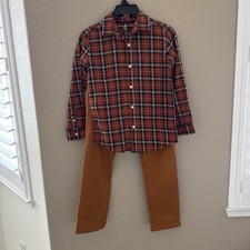 Pre-loved Boys Size 10 Outfits Including Shirt And Pant