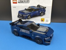 LEGO SPEED CHAMPIONS: Ford Mustang Dark Horse Sports Car (76920