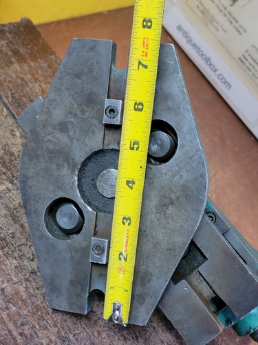 Machinist Vise, Drill Press Vise, Swivel Base - Picture 8 of 15