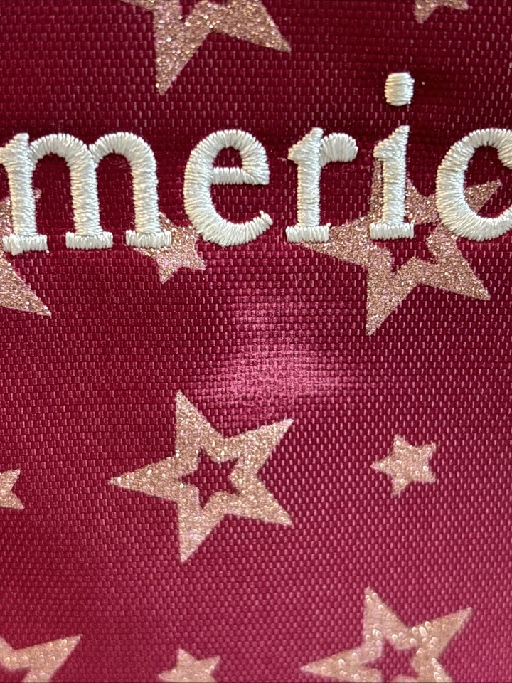 American Girl Doll Carrier Travel Case Backpack Star Power Doll Carrier READ - Image 4 of 4