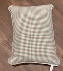 Christmas Holiday Santa Tapestry Throw Pillow Rectangular Textured 10-15 in — photo 2