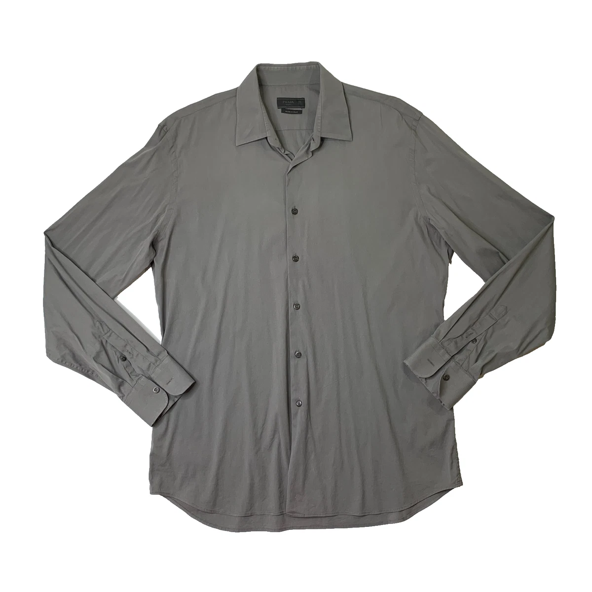 PRADA Men's Dress Shirts for sale | eBay