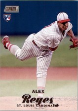 2017 Stadium Club #107 Alex Reyes RC - BB