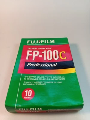  1 Fujifilm Instant Color FP 100 C Sofortfilm Ablauf 2018 ! - Bild 1 von 4