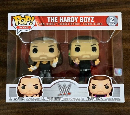 POP WWE - The Hardy Boyz (2 Pack Set) Matt & Jeff Hardy
