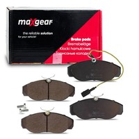 Maxgear BremsbelÄGe Fiat Ducato 230 Peugeot Boxer CitroËN Jumper 230L 230