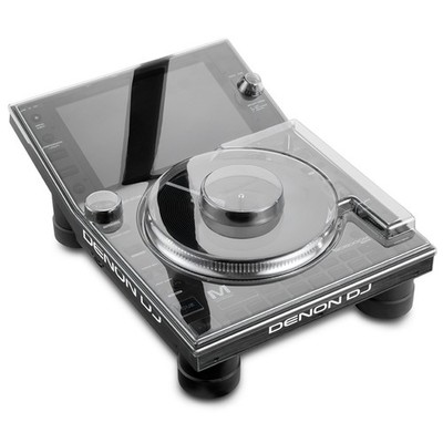 Decksaver Cover für DJ Equipment, Kompatibel mit Denon DJ Prime SC6000 & SC6000M