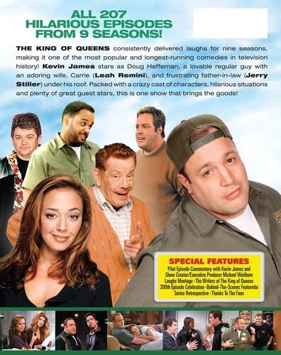 The King of Queens: The Complete Series [New Blu-ray] Boxed Set, Sign Language Foto 2 de 3