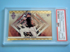 Marketplace image: 2025 Topps Transcendent James Wood Icons CHR RC Superfractor 1/1 PSA 10