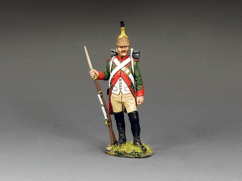 King & Country NA505 soldat de plomb collection empire napoléon