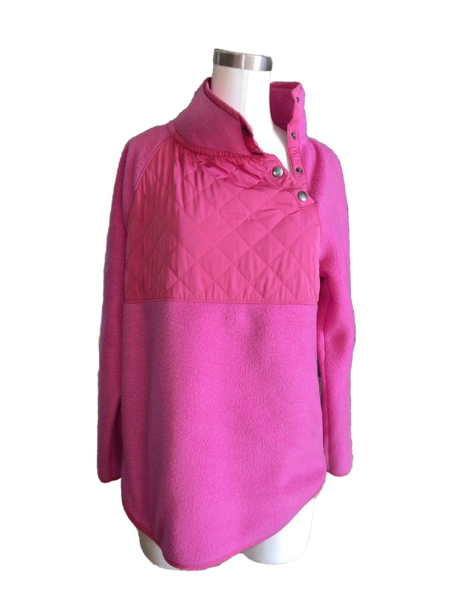 Short En Sweat Rose Vif À Liserés Contrastants Et Taille Haute
