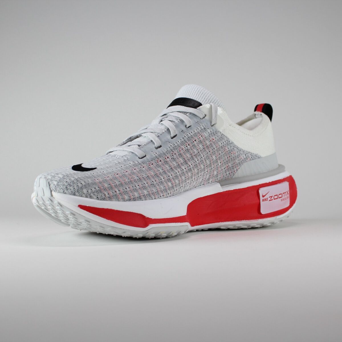 Nike ZoomX Invincible Run FK 3 'Cement Grey Red' DR2615-102 Nike ZoomX Invincible Run FK 3 'Cement Grey Red' DR2615-102