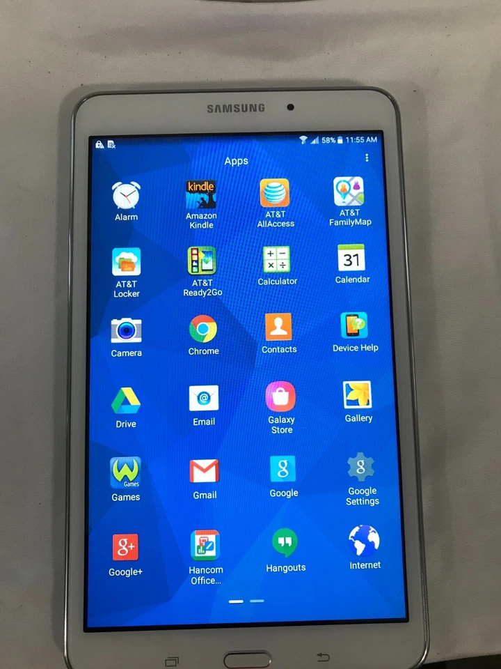 Samsung Galaxy Tab 4 SM-T337A 16GB AT&T ***MINT CONDITION IN OPEN BOX*** - Image 2 of 4