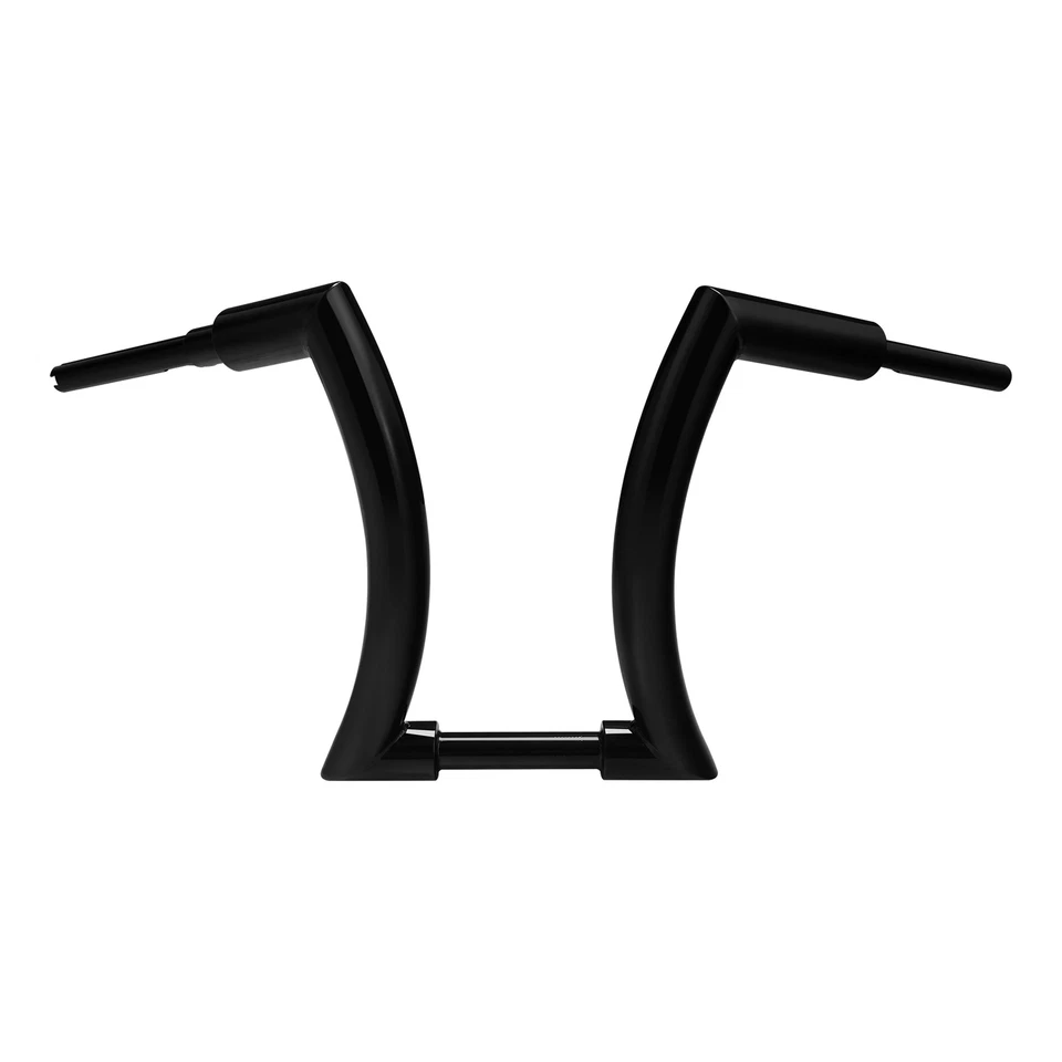 Manillar Rise 16" Ape Hanger 2" barras de grasa apto para Harley Davidson Softail Dyna Foto 4 de 4