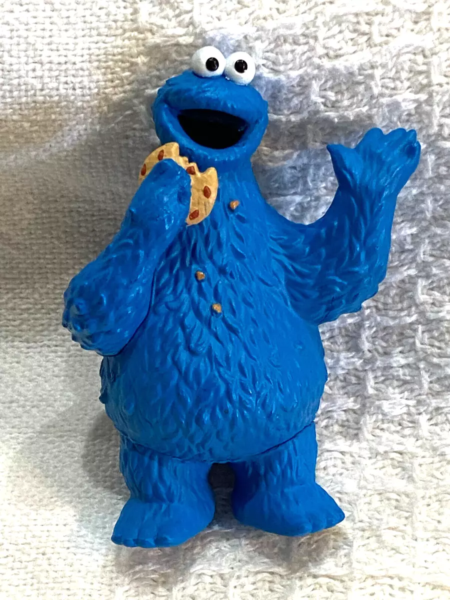 Plastic cookie monster best sale toy