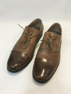 Penguin Brown Leather Shoes size 9 Penguin Brown Dress Shoes for Men for sale | eBay main image 4
