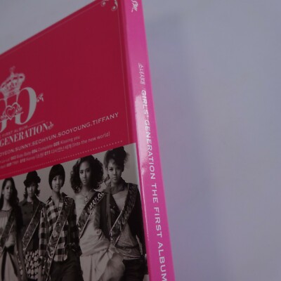 SNSD GIRLS'GENERATION 1st Album CD+PHOTOBOOK | eBay