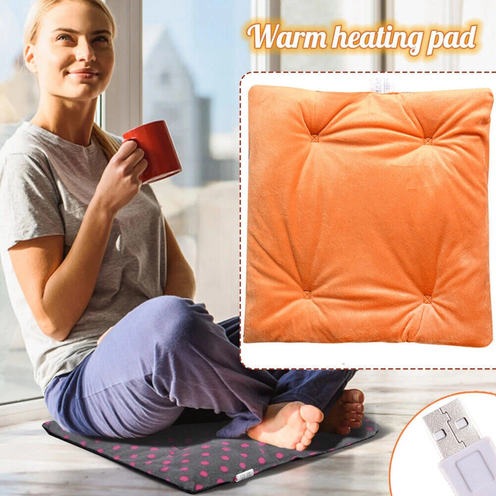 USB Electric Heating Pad Office Chair Heating Pads Home Yoga