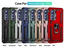 For Motorola Edge Plus 2022 / 2021 Case Phone Cover + Tempered Glass Protector