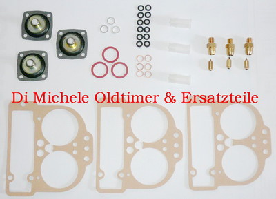 4x42 DCNF Profi-Reparatur-Kit für Weber Vergaser Carburetor Repair Kit