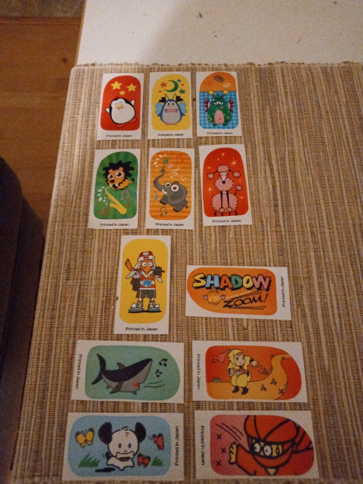 Botan Rice Candy Stickers