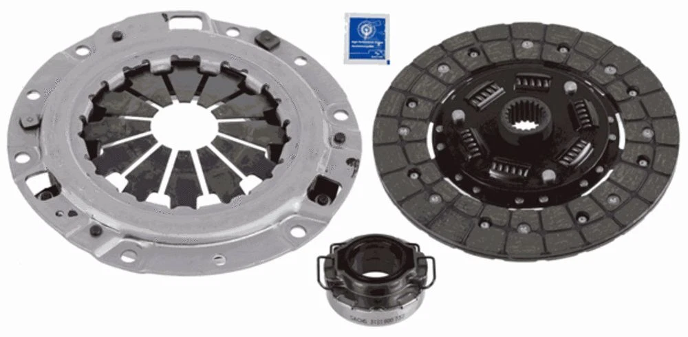 Sachs Clutch Kit For Daihatsu 3000858301 Aftermarket Replacement  