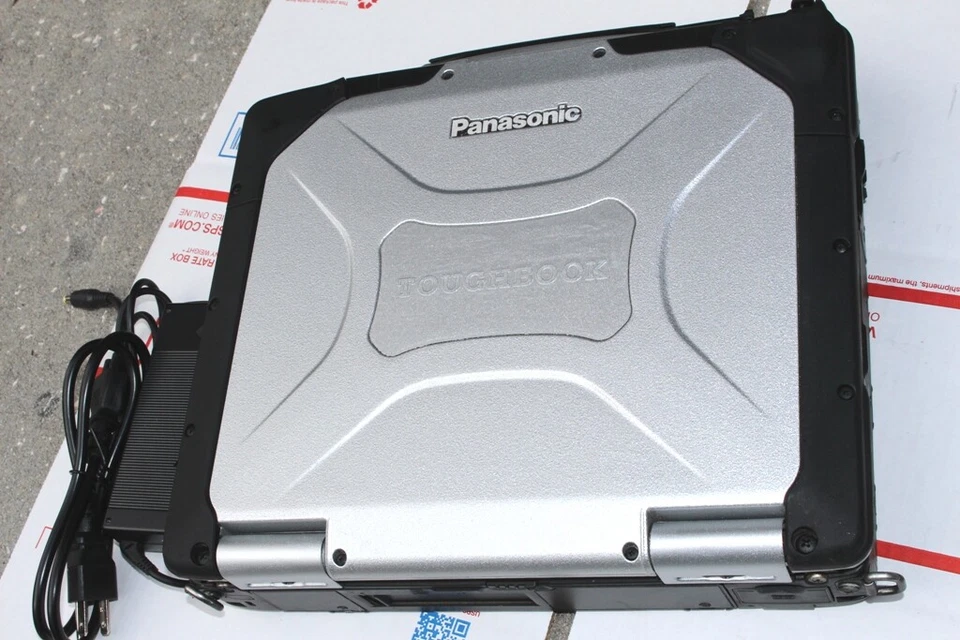 Panasonic CF-30 L7500 2 DUO 1.6GHZ/TOUCH/ BT/ DVDROM/ WIN10 P64/500GB HD Foto 3 de 4