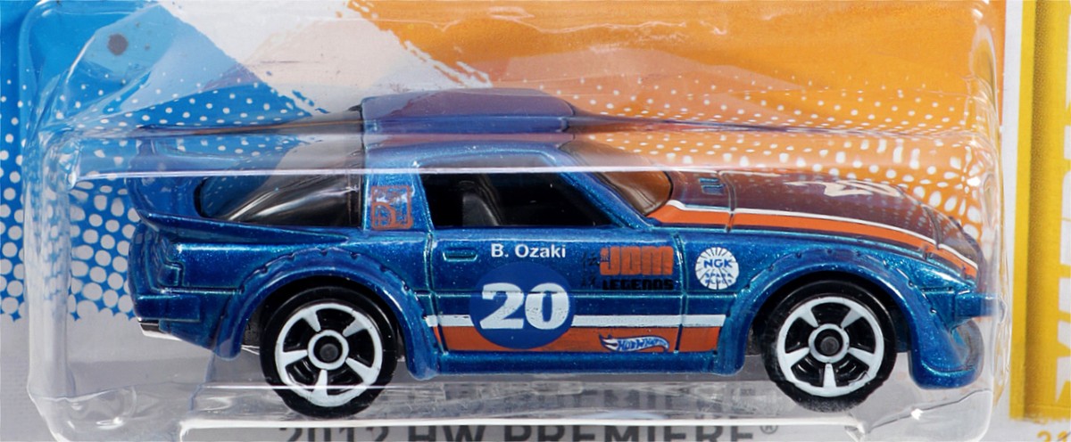 Hot Wheels Mazda RX-7 2012 HW Premiere Foreign Series