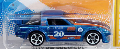 Hot Wheels Mazda RX-7 2012 HW Premiere Foreign Series