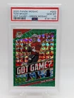 2020 Panini Mosaic Got Game GREEN #GG2 TOM BRADY PSA Gem Mint 10!