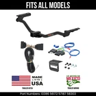 For 11-19 Ford Explorer Trailer Hitch + 5Pin Wiring Fits All Models Curt Tow Kit