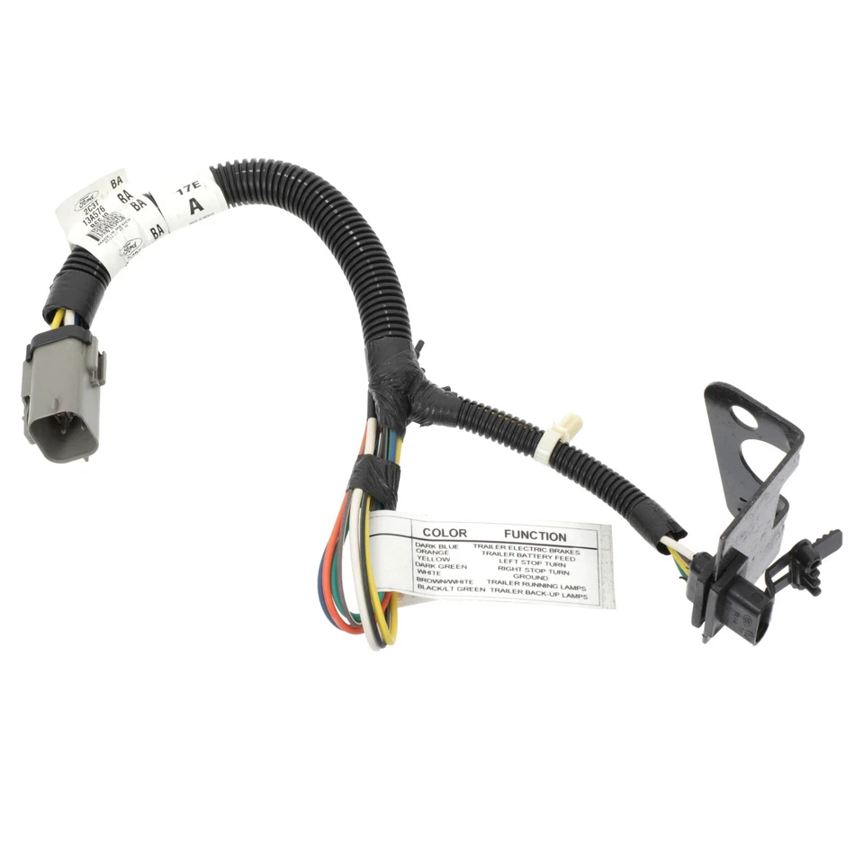 Conjunto de cableado original Ford 2002-2004 F-250 F-350 F-450 F-550 2C3Z-13A576-BA Foto 3 de 4