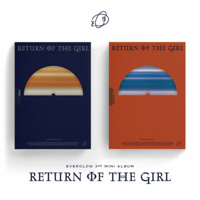 [1P] EVERGLOW - Single Album [Return of the girl] Photo Book Card Kpop Girl band