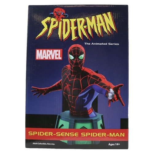 13 inch * Hamilton Presents SPIDER-MAN 1990 vinyl figure stand