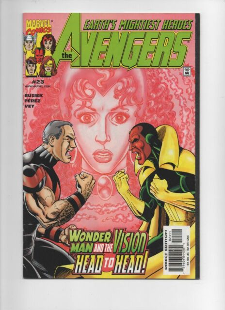 Avengers #23 * Wonder Man and the Vision*  MARVEL 1999