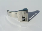 Bvlgari buckle Bulgari 18mm Steel I1095
