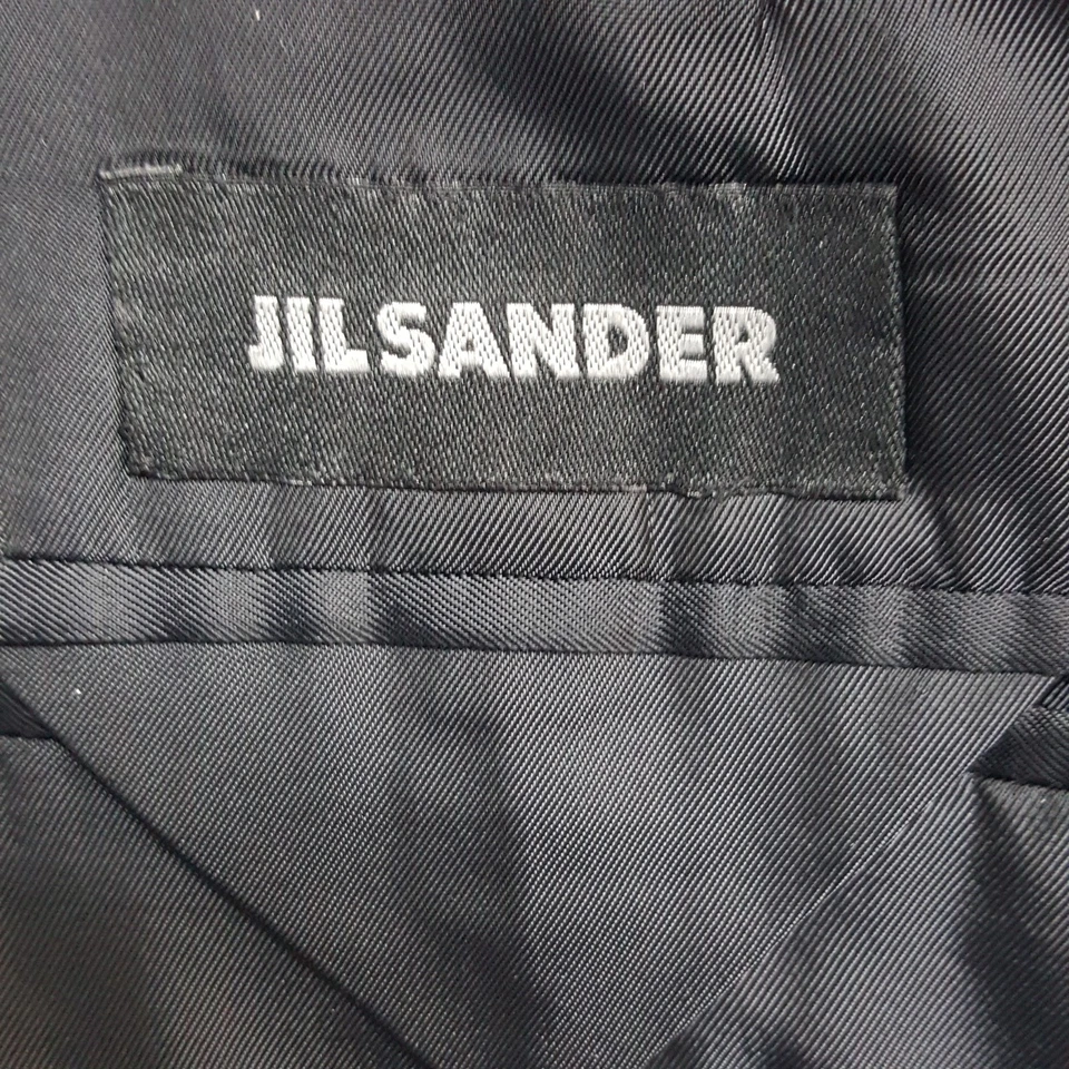 Abrigo deportivo gris línea hecha a medida JIL SANDER 3 Btn ventilación central 42R corte completo Foto 3 de 4