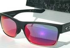 NEW Oakley TWO FACE Machinist POLARIZED Galaxy Magenta Lens Sunglass 9189