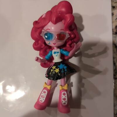 My Little Pony Equestria Girls Mini Pinkie Pie With The 3D Glasses 