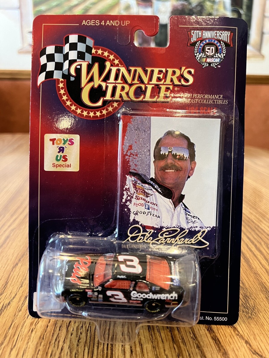 50Th Anniversary ￼NASCAR Dale Earnhardt￼ #3 Goodwrench Car