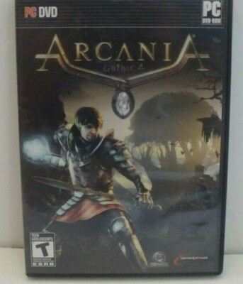 Arcania Gothic 4 (PC, 2010) RPG Role Playing Video Game