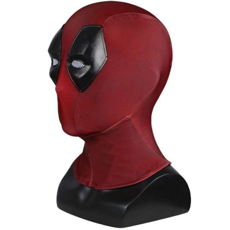 Deadpool Wade Wilson Cosplay Mask Movie Replica Helmet Halloween Costumes  Prop