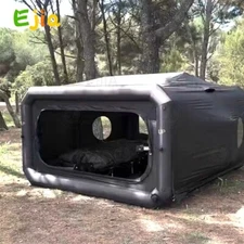 Portable Lightweight TPU Inflatable Shelter Pop-up Dome Tent 4 Season Tent