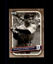 2005 UPPER DECK CLASSICS BASEBALL #21 CHARLIE GEHRINGER DETROIT TIGERS