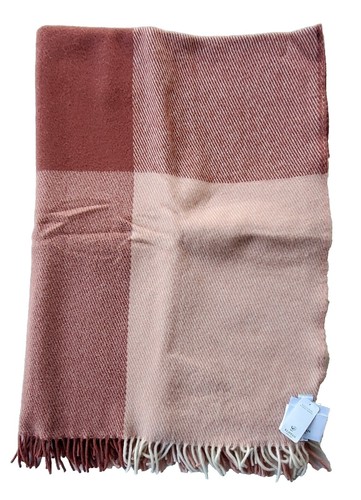 mina perhonen/KLIPPAN Unused choucho ChenilleCotton Blanket Mini