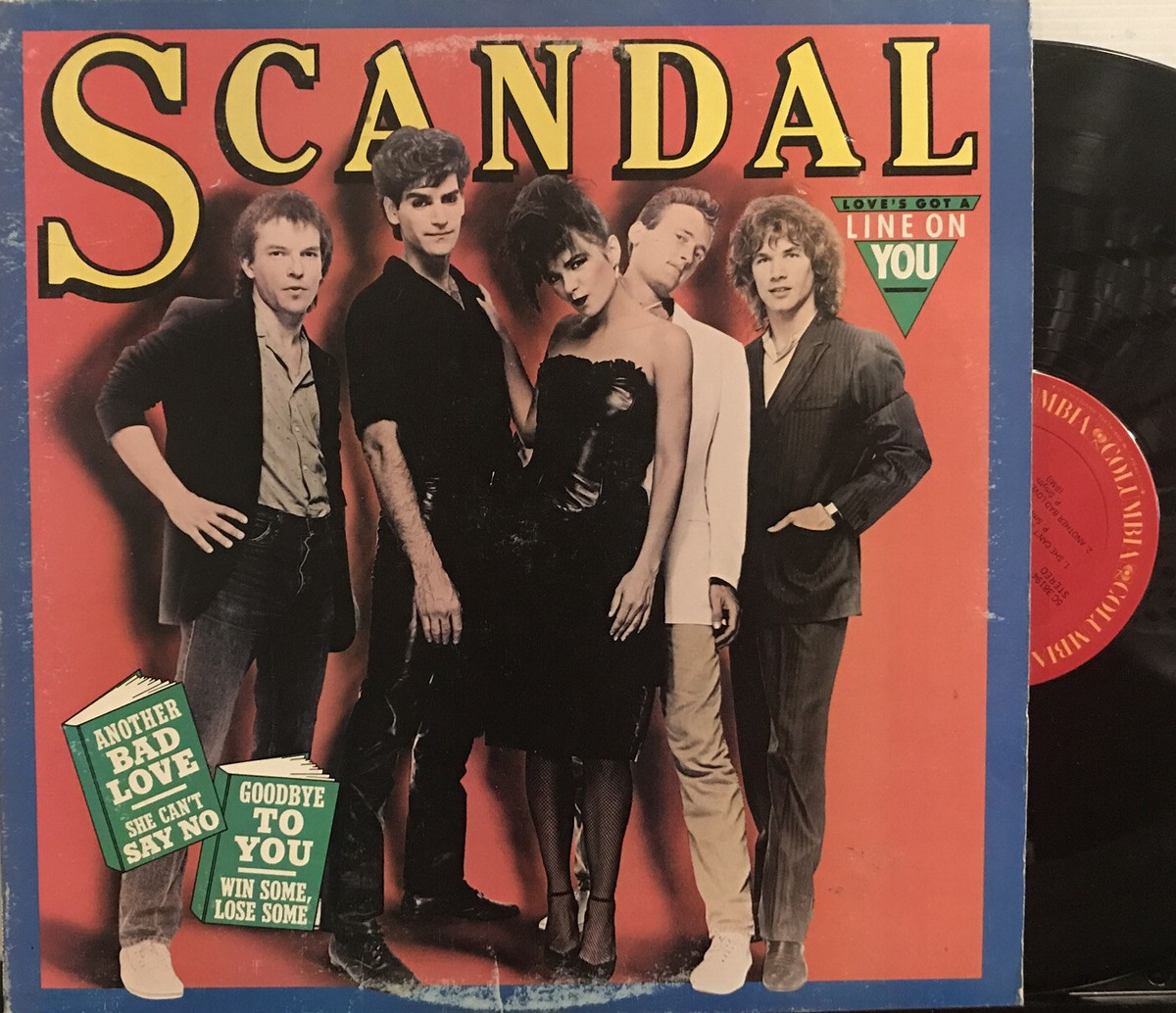 Scandal – Scandal EP 1982 Columbia – 5C 38194 VG+/VG+ | eBay