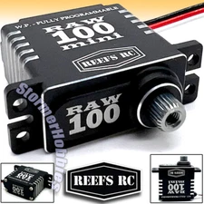 Reefs RC Raw 100 Mini Black Servo Programmable REEFS135
