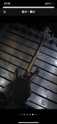 Ibanez EDB500 Black G1B19821/ Electric Bass Guitar | eBay 